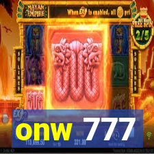 onw 777